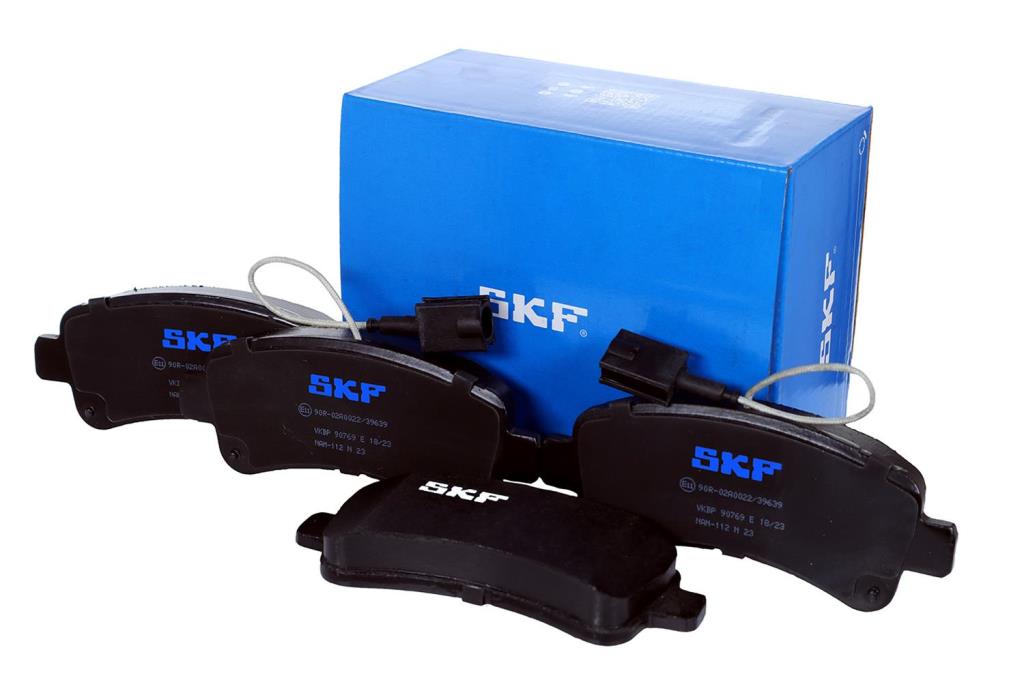Jeu de 4 plaquettes de frein SKF ref. VKBP 90769 E
